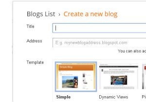 Create Your Own Blogger Template Create Your Own Blogger Template From Scratch Articles