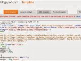 Create Your Own Blogger Template Howto Create Your Own Blogger Template From Scratch