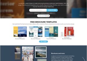Create Your Own Brochure Templates Free Create Free Brochure Templates 23 Free Brochure Maker