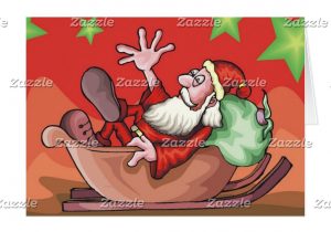 Create Your Own Christmas Card Funny Santa Claus Christmas Card Modern Christmas Cards