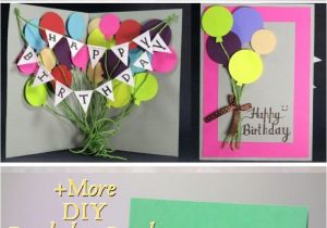 Create Your Own Greeting Card 22 Easy Unique and Fun Diy Birthday Cards to Show them