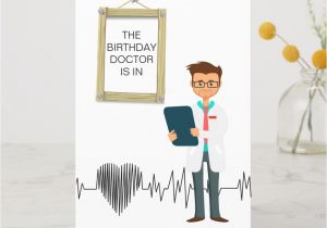 Create Your Own Happy Birthday Card Custom Birthday Card for A Doctor Zazzle Com Birthday