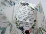 Create Your Own Invitation Card 5pcs Hot Sell 2020 Wedding Favor Customize Printing Acrylic