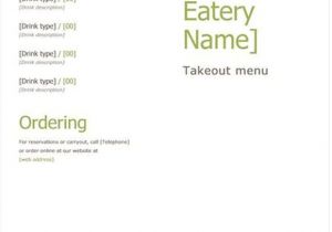 Create Your Own Menu Template Design Your Own Free Menu Template Pos Sector