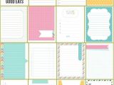 Create Your Own Menu Template Journal Cards Make Your Own and Make Your On Pinterest