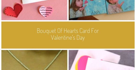 Create Your Own Valentine S Day Card Create An Adorable Bouquet Of Hearts Card for Valentine S