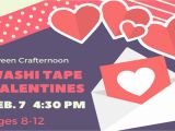 Create Your Own Valentine S Day Card Join Ms Kelly to Create Your Own Handmade Valentine S Day