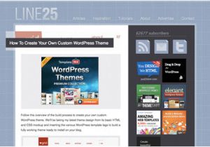 Create Your Own WordPress Template 15 Tutorials to Help You Build WordPress themes