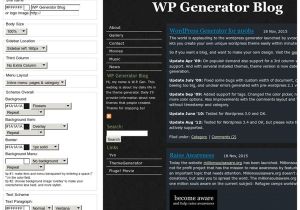 Create Your Own WordPress Template WordPress theme Generator Create Your Own WordPress