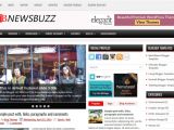 Create Your Own WordPress theme From An HTML Template Newsbuzz 3 Columns Blogger Template Free Graphics