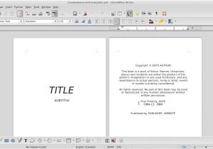 Createspace formatted Template Createspace Template Everything 39 S Just Research