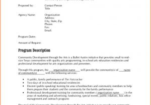 Creating A Business Proposal Template 6 formal Business Proposal format Project Proposal