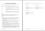 Creating A Contract Template In Word Partnership Contract Template Microsoft Word Templates