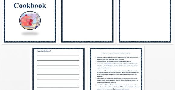 Creating A Cookbook Template Around Mom 39 S Kitchen Table Free Cookbook Template for