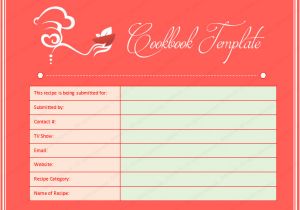 Creating A Cookbook Template Cookbook Template Create A Cookbook for Microsoft Word