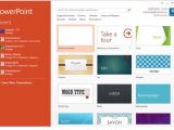 Creating A Powerpoint Template 2013 Interface In Powerpoint 2013 for Windows