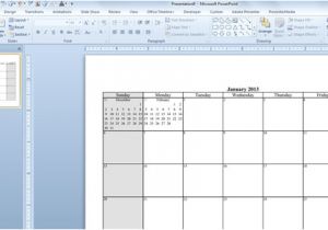 Creating A Powerpoint Template 2013 Make Your Free Calendar 2013 Template In Powerpoint