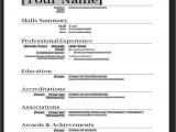 Creating A Resume Template In Word Free Resume Templates Word Cyberuse