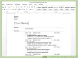 Creating A Resume Template In Word How to Create A Resume In Microsoft Word with 3 Sample