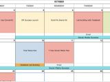 Creating A social Media Calendar Template How to Create A social Media Calendar A Template for