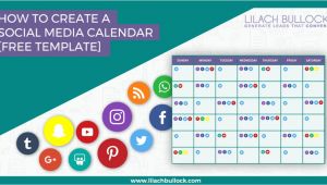 Creating A social Media Calendar Template How to Create A social Media Calendar Free social Media