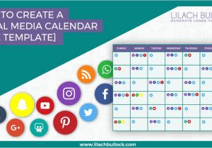 Creating A social Media Calendar Template How to Create A social Media Calendar Free social Media