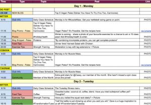 Creating A social Media Calendar Template Learn to Create Result oriented social Media Marketing