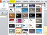 Creating A Template In Powerpoint 2010 How to Create A Banner In Powerpoint 2010 Powerpoint E