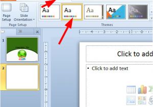 Creating A Template In Powerpoint 2010 How to Revert to A Blank Template In Powerpoint