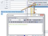Creating An Email Template In Outlook 2010 Create Email Templates In Outlook 2010 2013 for New