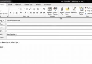 Creating An Email Template In Outlook 2010 How to Create An Email Template In Microsoft Outlook 2010