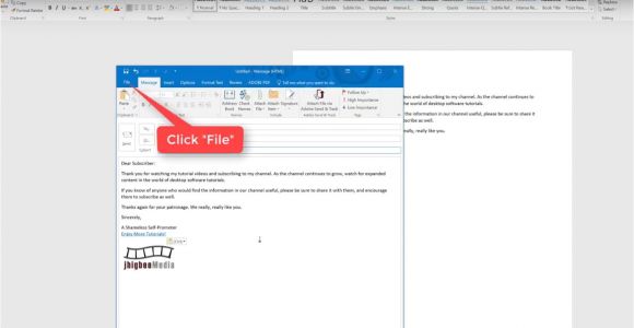 Creating Email Templates In Outlook How to Create An Email Template In Outlook