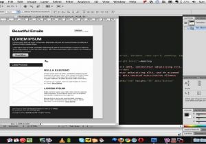 Creating HTML Email Templates How to Create A HTML Email Template 2 Of 3 Youtube