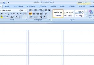 Creating Label Templates In Word How to Create Mailing Labels In Word