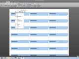 Creating Label Templates In Word Microsoft Word 2010 Create Label Template