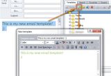 Creating Outlook Email Templates Create Email Templates In Outlook 2016 2013 for New