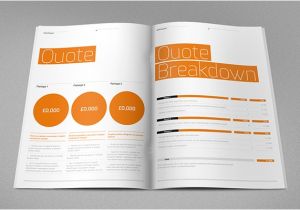 Creative Agency Proposal Template Agency Proposal Template On Behance
