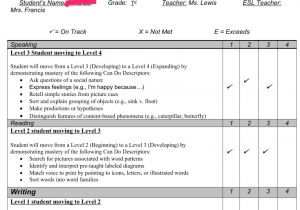 Creative Arts Report Card Comments Grading Newcomers A Can Do Approach with Images Report