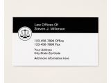 Creative Business Card Job Titles attorney Law Office Business Card Zazzle Com with Images