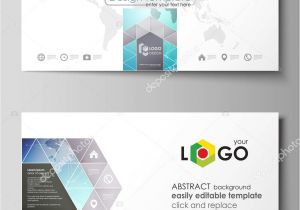 Creative Business Card Templates Free Download the Minimalistic Abstract Vector Illustration Of the