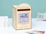 Creative Card Box Ideas Weddings Diy Wedding Card Box with Lock Rustic Wooden Card Post Box Gift Wedding Favors Mail Box