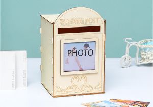 Creative Card Box Ideas Weddings Diy Wedding Card Box with Lock Rustic Wooden Card Post Box Gift Wedding Favors Mail Box
