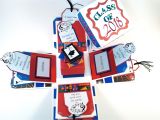 Creative Card Boxes for Graduation Explosion Box Happy Graduation Custom Made for Dakota
