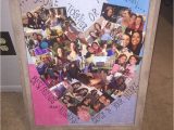 Creative Card Ideas for Best Friends Heart Shaped Best Friend Collage Friend Crafts Birthday
