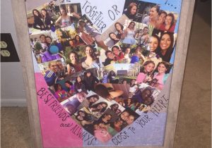 Creative Card Ideas for Best Friends Heart Shaped Best Friend Collage Friend Crafts Birthday