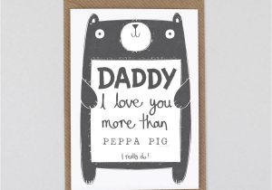 Creative Card Ideas for Father S Day Personalised Daddy Father S Day Card