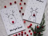 Creative Christmas Card Photo Ideas 37 Easy Diy Christmas Card Craft with Images Christmas