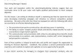 Creative Cover Letters for Marketing Creative Marketing Cover Letter Examples tomyumtumweb Com