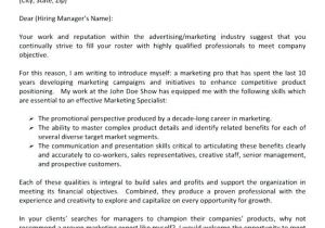 Creative Cover Letters for Marketing Creative Marketing Cover Letter Examples tomyumtumweb Com