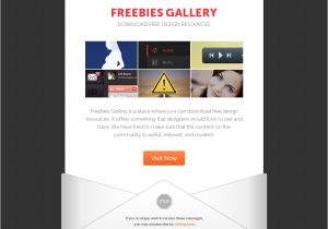 Creative Email Marketing Templates 30 Free Psd Email Templates and Newsletter Designs
